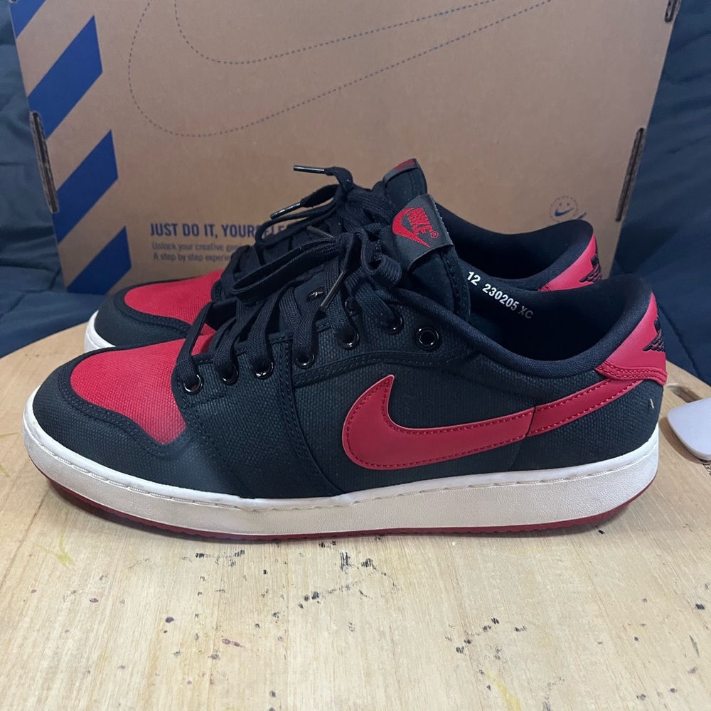 AJKO 1 Air Low Jordan KOs Breeds Excellent Condition